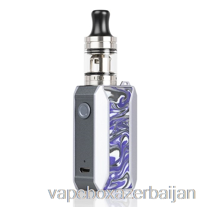 Vape Smoke VOOPOO DRAG BABY Trio 25W Starter Kit Ultra Violet